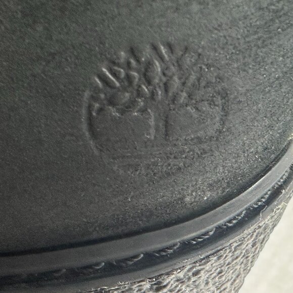 LADIES BLACK 7.5 TIMBERLAND BOOTS - Picture 12 of 15